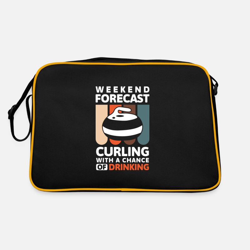 Curling Ice Cold Wiping Retro Bag
