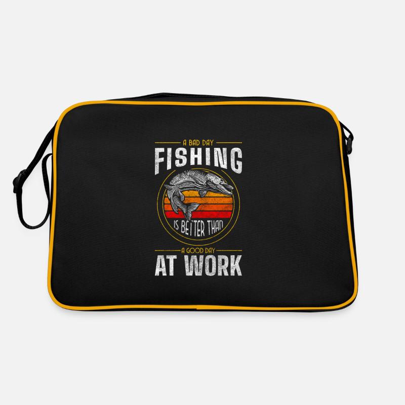 Appât d’excursion de pêche Sac Retro