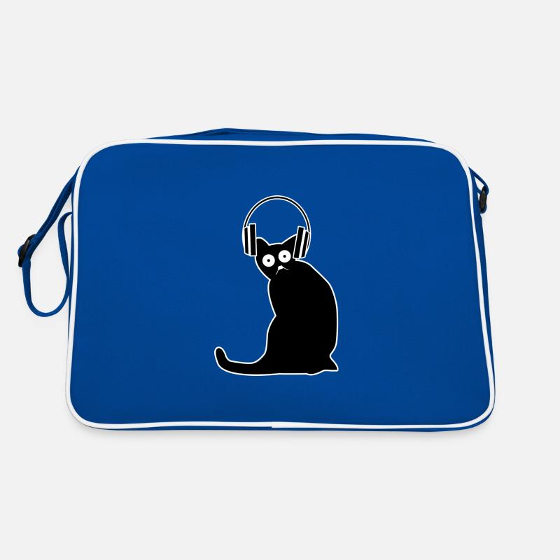 Casque de jeu de chat Sac Retro