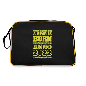 is 2022 - Retro Bag - black/gold - Back