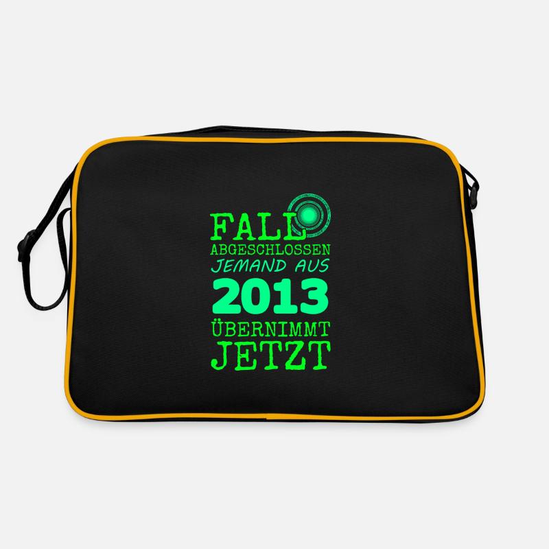 2013 2013 Retro Tasche