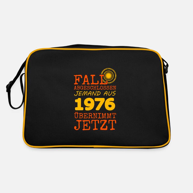 Fall 1976 Retro Tasche