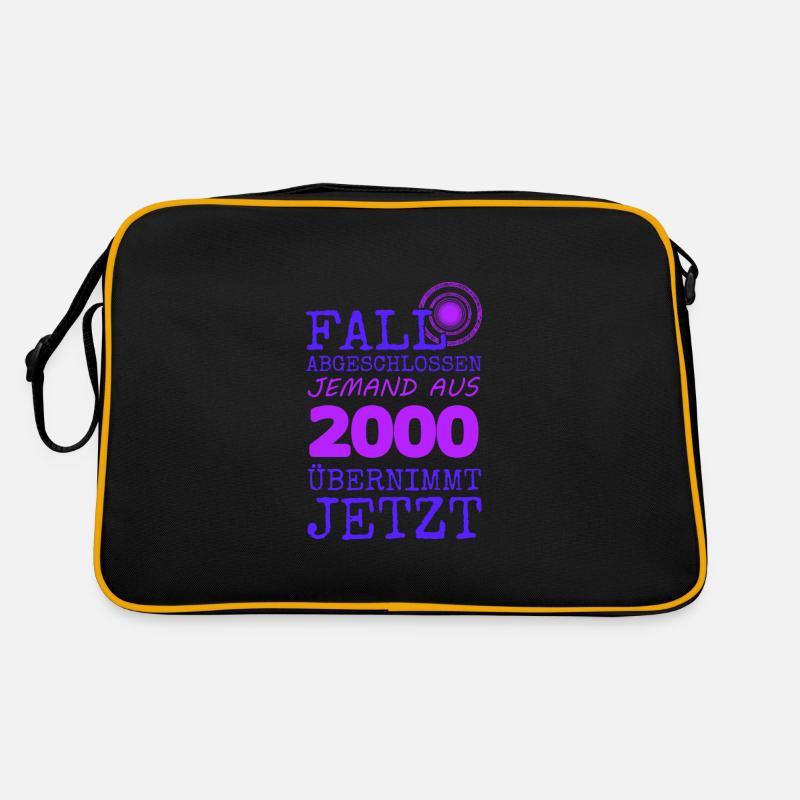 2000 2000 Retro Tasche