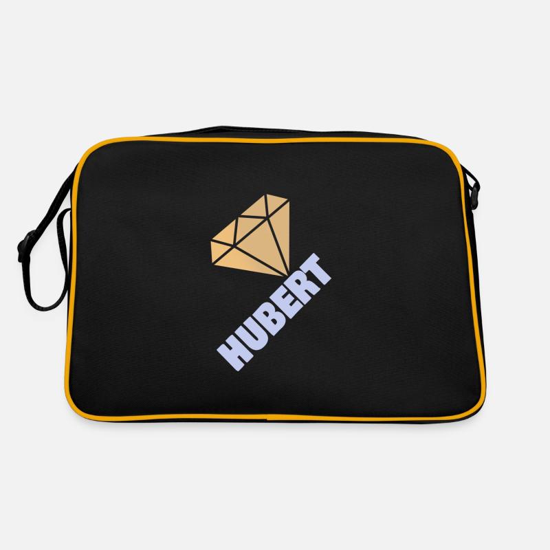 Hubert als Edel Retro Tasche