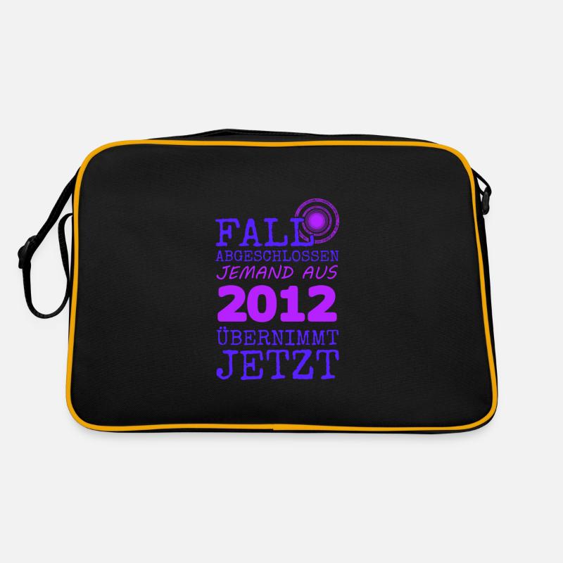 2012 2012 Retro Tasche