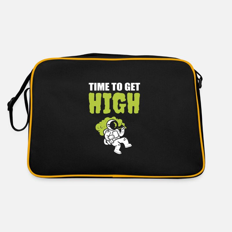 Get high astronaut gift Retro Bag
