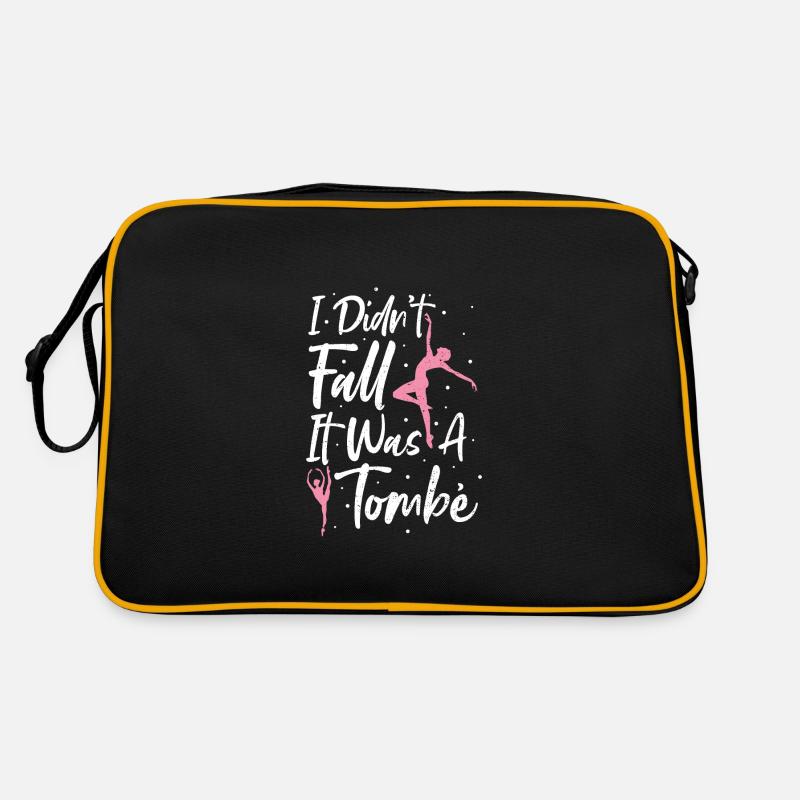 Je ne suis pas tombé, c'était un tombé - Ballet Sac Retro