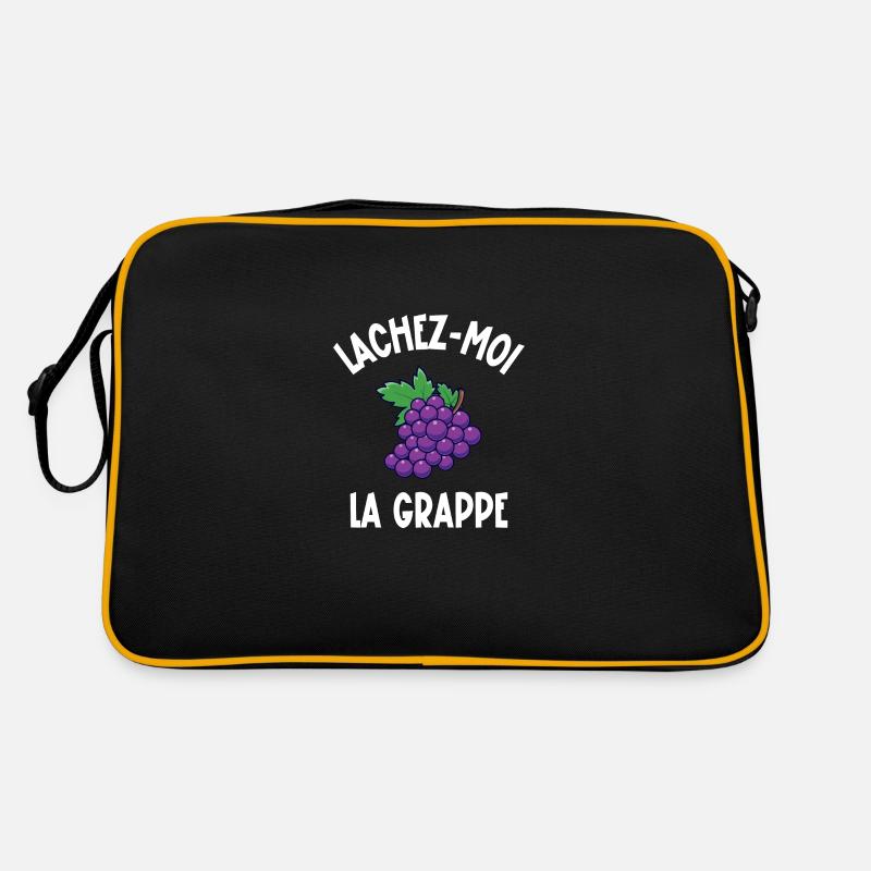 lâchez-moi la grappe Sac Retro