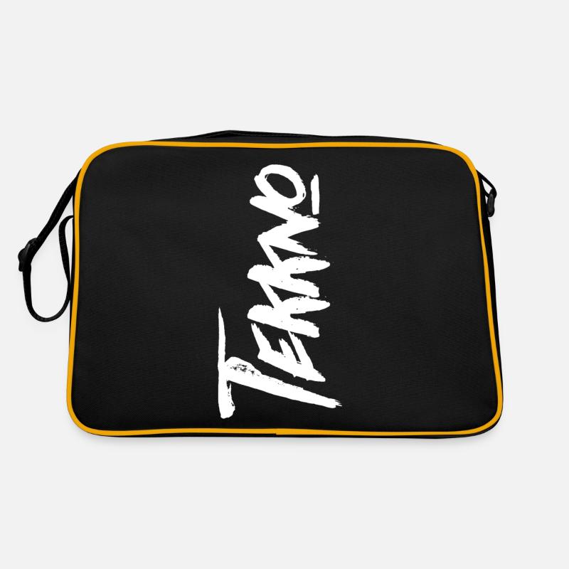 TEKKNO TECHNO HARD TEKK HARDTEKK TEKKE Sac Retro