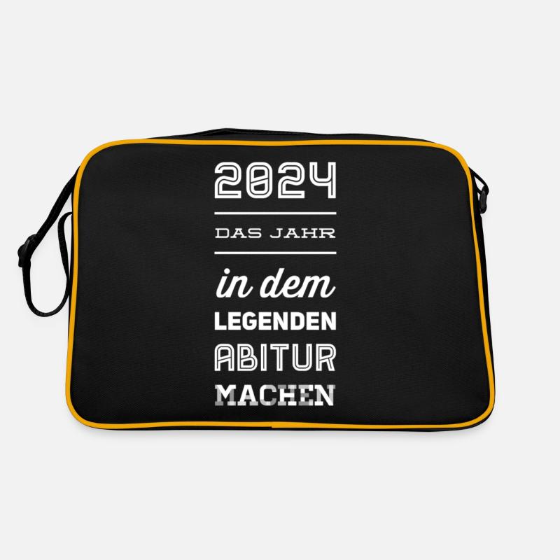 Abi Abitur Legende Retro Tasche