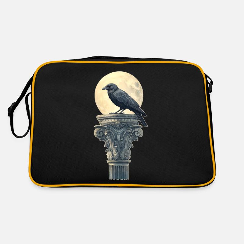 Corbeau Sac Retro