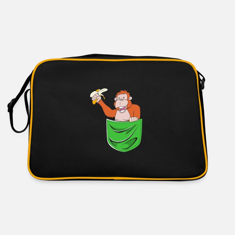 Orangutan Retro Bag