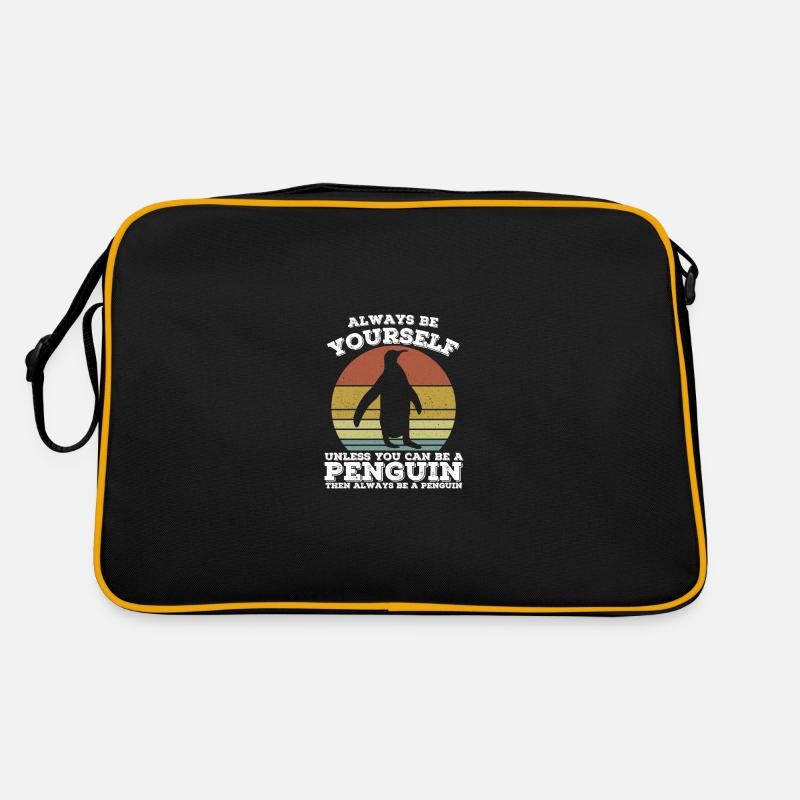 Pingouin Sac Retro
