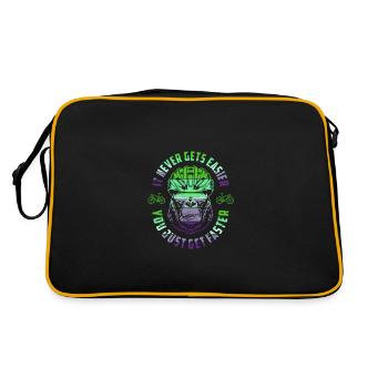 Projet sans titre 60 - Sac Retro - noir/or - Dos