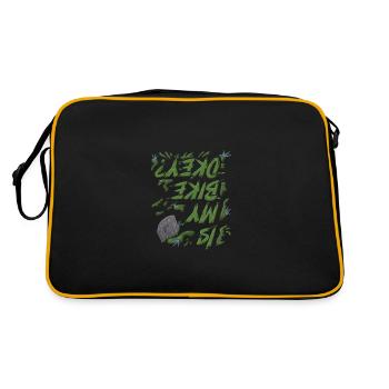 Unbenanntes Projekt 42 - Sac Retro - noir/or - Dos