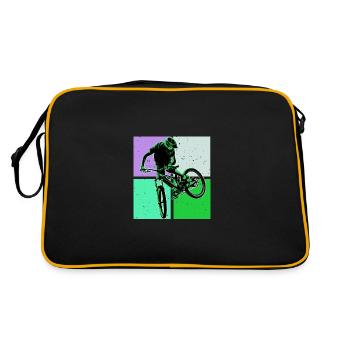 Unbenanntes Projekt 74 - Sac Retro - noir/or - Dos