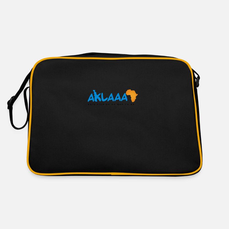 AKLAAA Afrika Retro Tasche