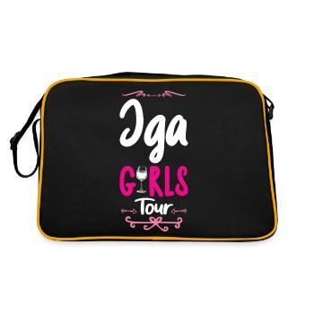 Jga Bachelorette Girls Tour - Sac Retro - noir/or - Dos