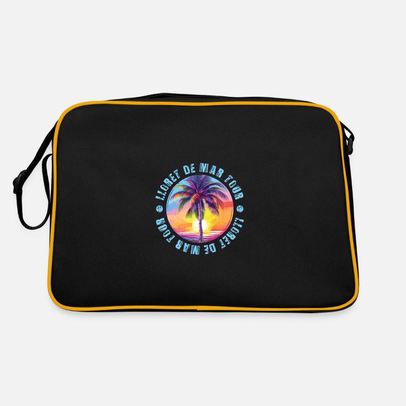 Lloret De Mar Tour Bunt Retro Tasche
