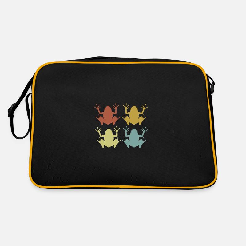 Frosch Retro Tasche