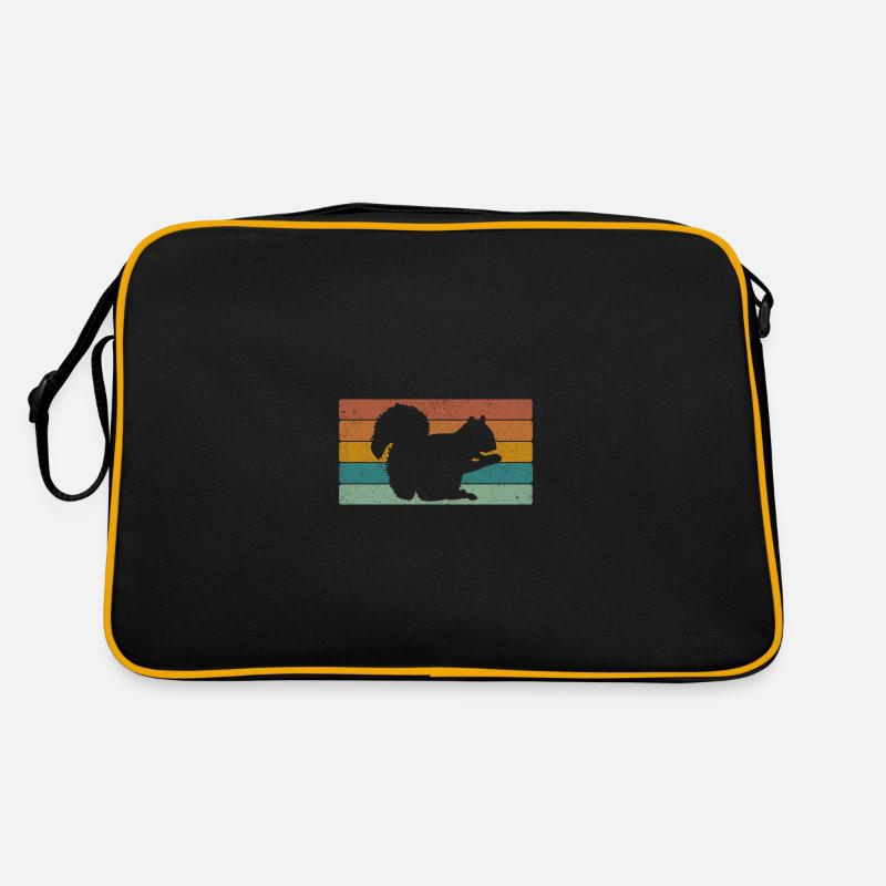 Squirrel Retro Bag