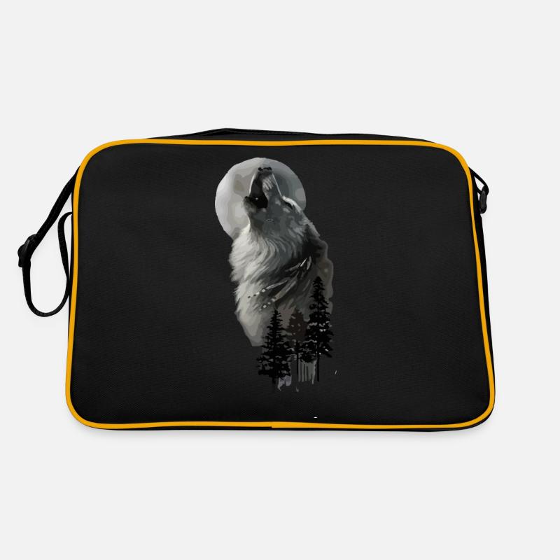 Wolv Retro Tasche