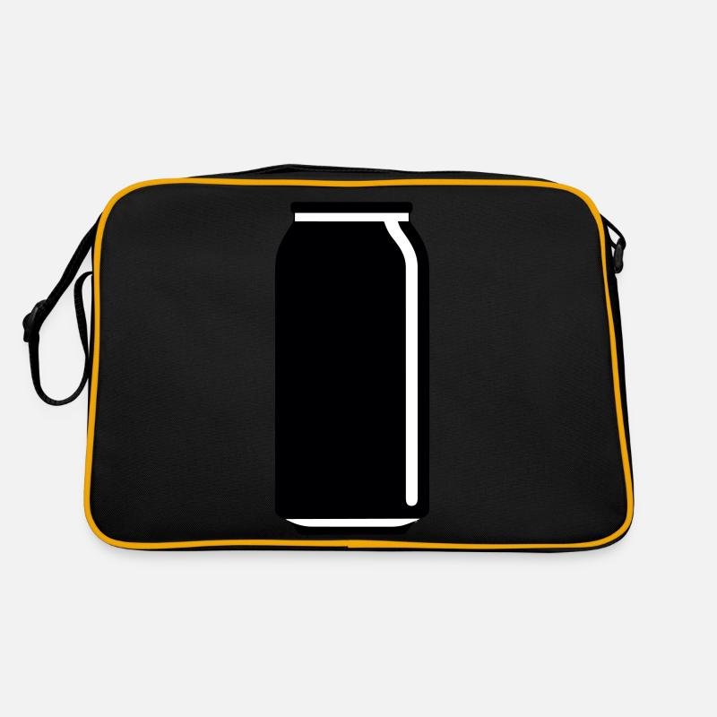 une canette de boisson Sac Retro