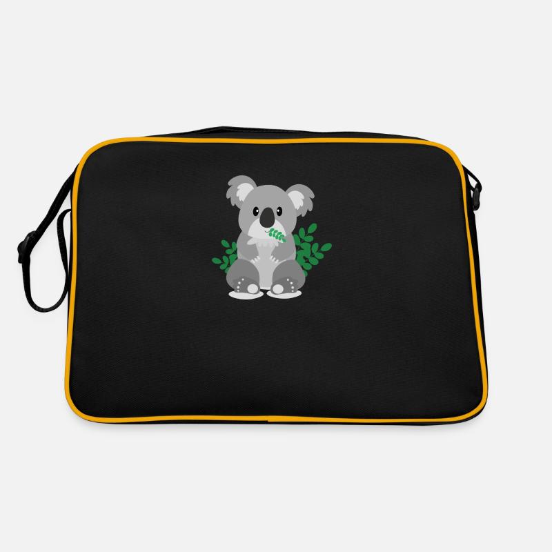 koala Retro Tasche