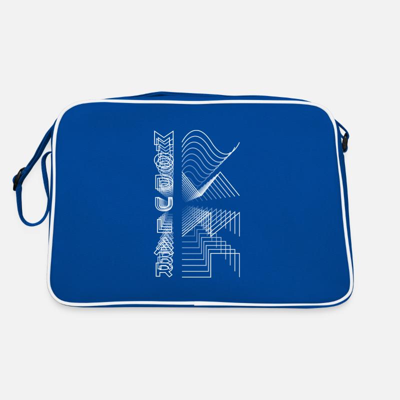 Modular Waveform Audio Analog Design Modular Gift Retro Bag