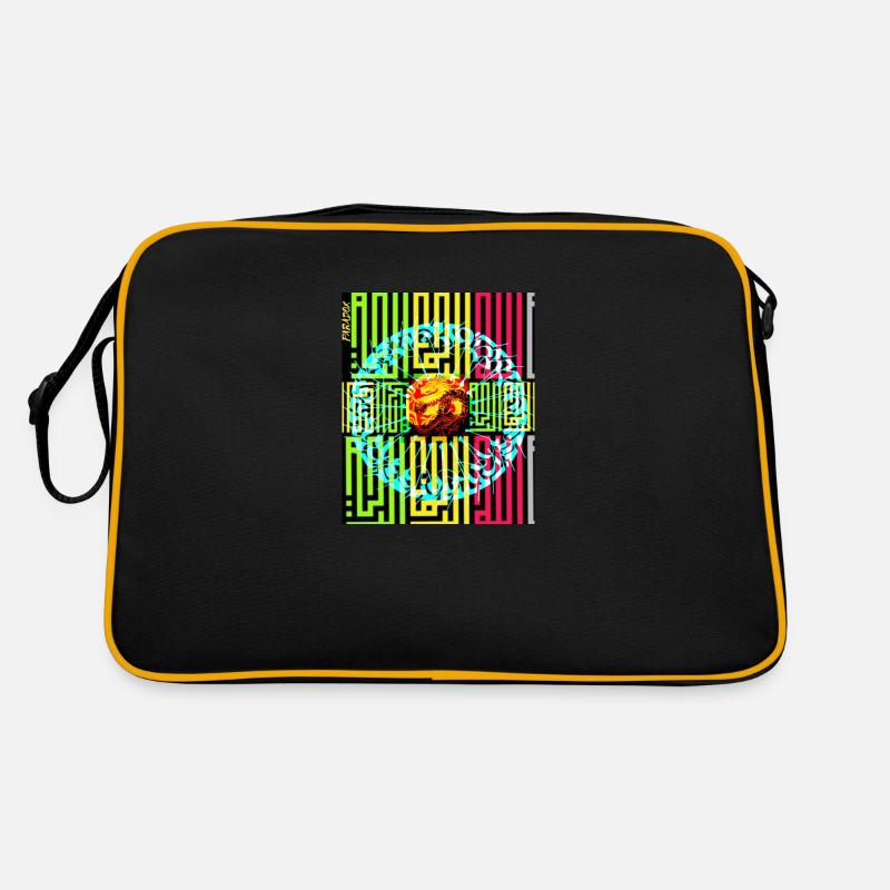 Dragon Retro Tasche
