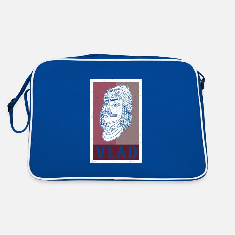 Vlad Tepes Dracula Vampire Romania Saying Retro Bag