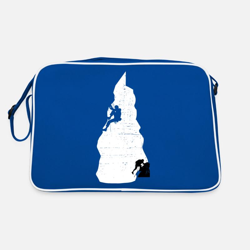 Klettern Bouldern Retro Tasche