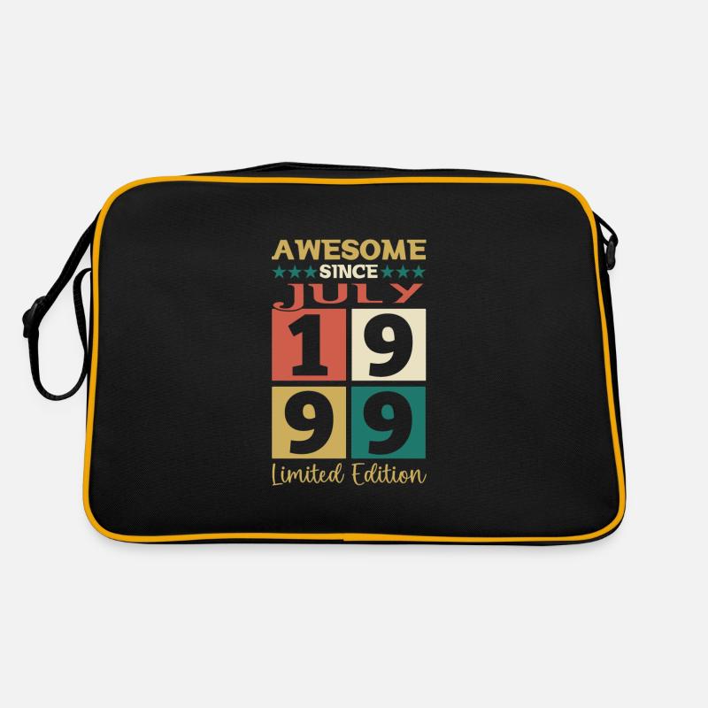 Awesome since Juli 1999 23. Geburtstag Herren Fun Retro Tasche