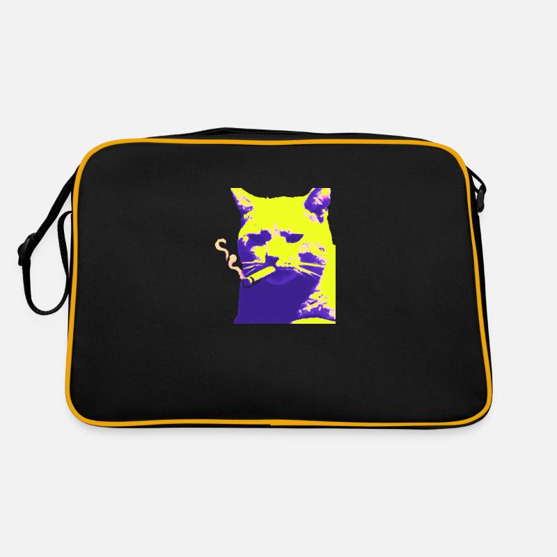 Fumer pour chat Sac Retro