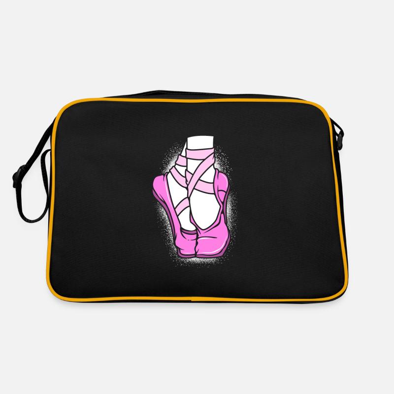 Ballet Ballet Dancer Retro Bag