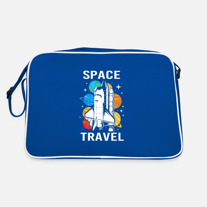 Sonnensystem Universum Retro Tasche