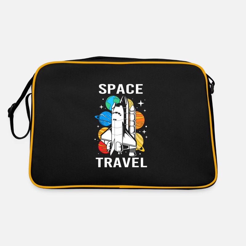 Solar System Universe Retro Bag