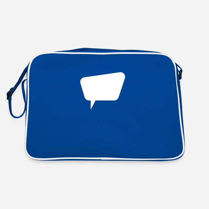 Speech Bubble Thought Bubble Label Speechbubble Sac Retro