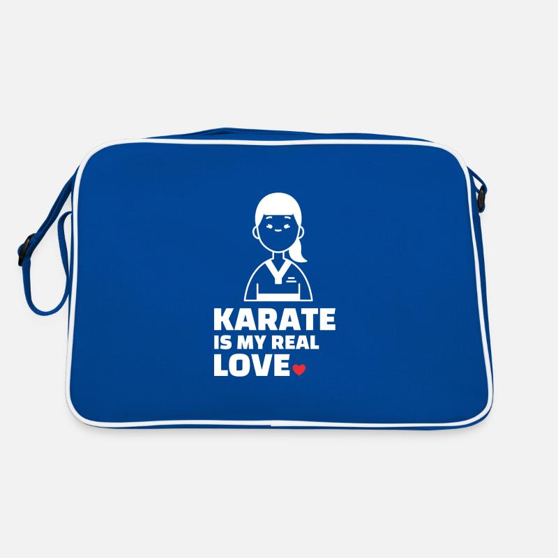 J’adore le karaté Sac Retro