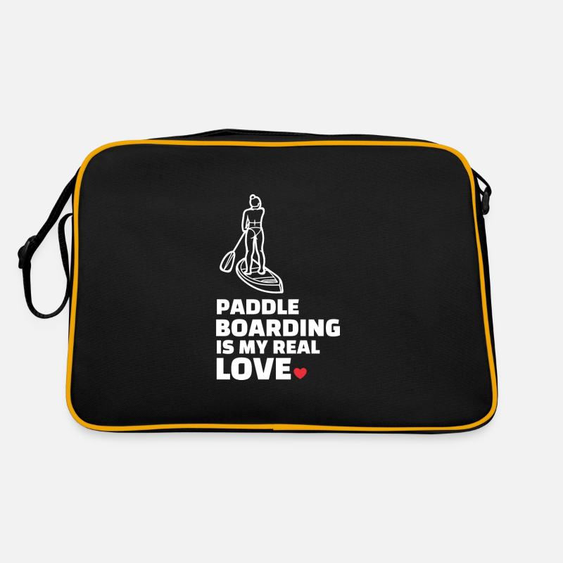 J’adore le paddleboard Sac Retro
