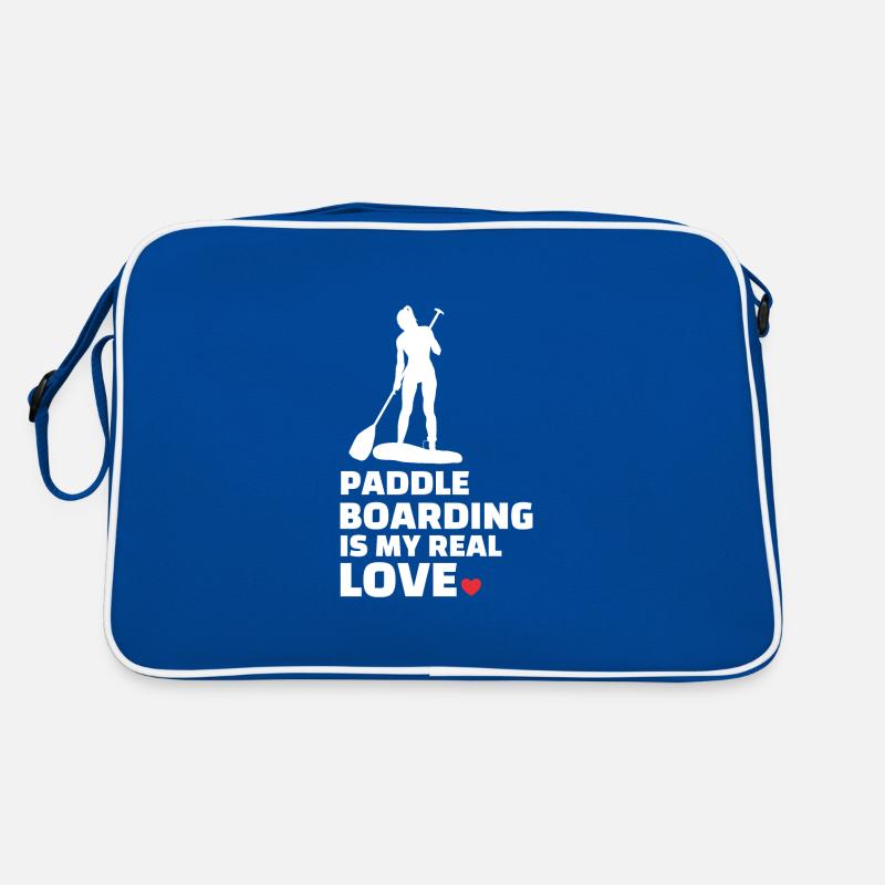 J’adore le paddleboard Sac Retro