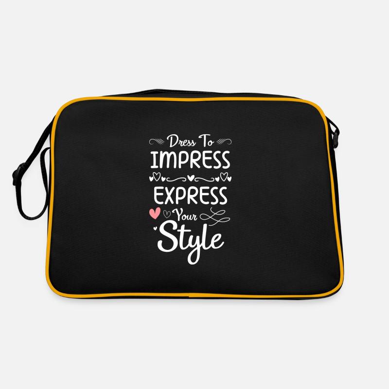 Mode Shoppen Modenschau Retro Tasche