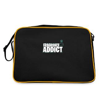 Parfüm Fragrance Perfüm Perfume Parfum Duft - Retro Tasche - Schwarz/Gold - Hinten