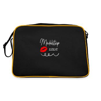 Voyage entre filles 2025 Voyage entre filles Circuit entre filles Voyage entre filles - Sac Retro - noir/or - Dos