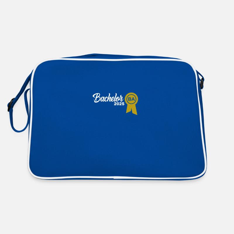 Bachelor 2025 Graduation Graduation Retro Bag