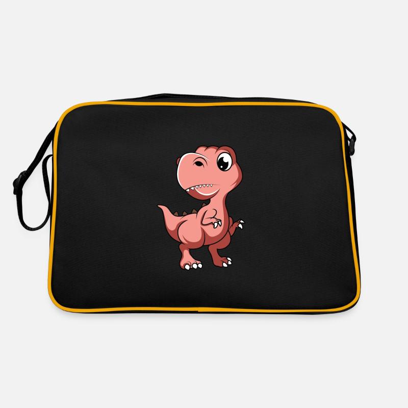 T-Rex mignon dino-cadeau Sac Retro