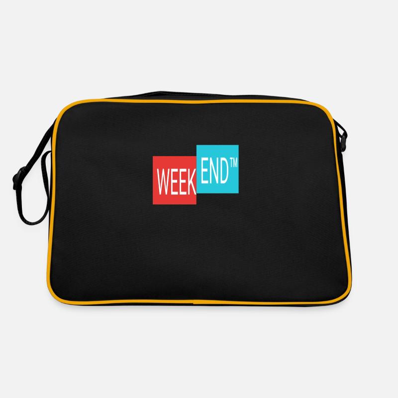 Weekend enfin week-end Sac Retro