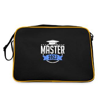 Master 2023 Graduation Graduation Uni - Retro Bag - black/gold - Back
