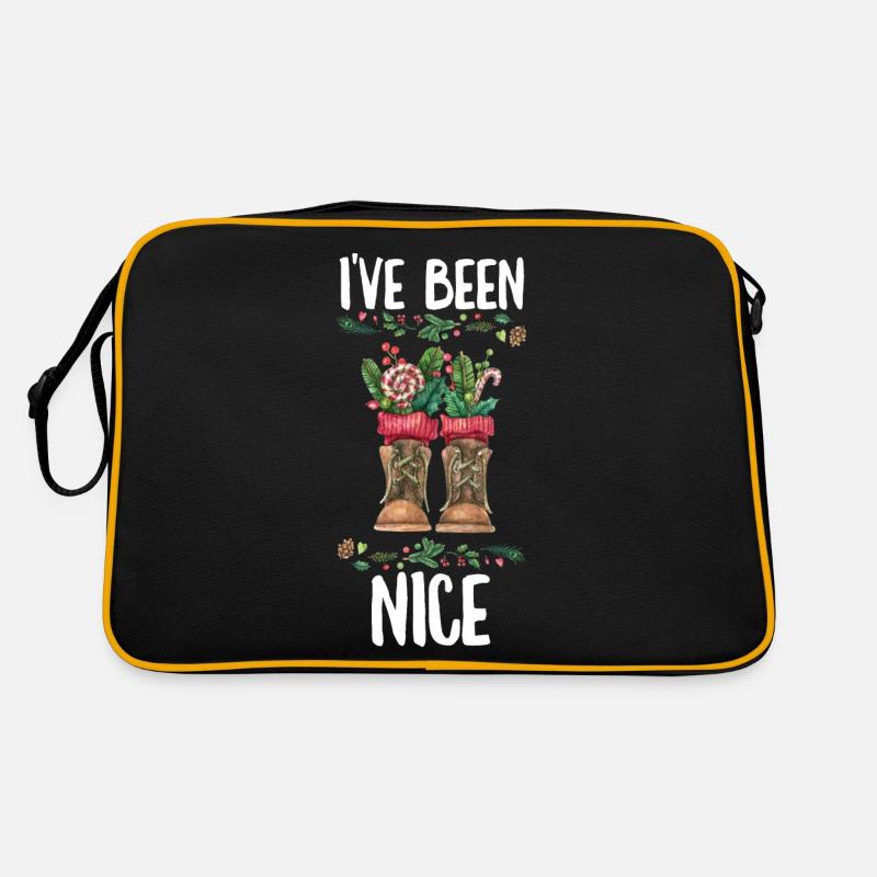 Joyeux Noël Noël Noël Sac Retro