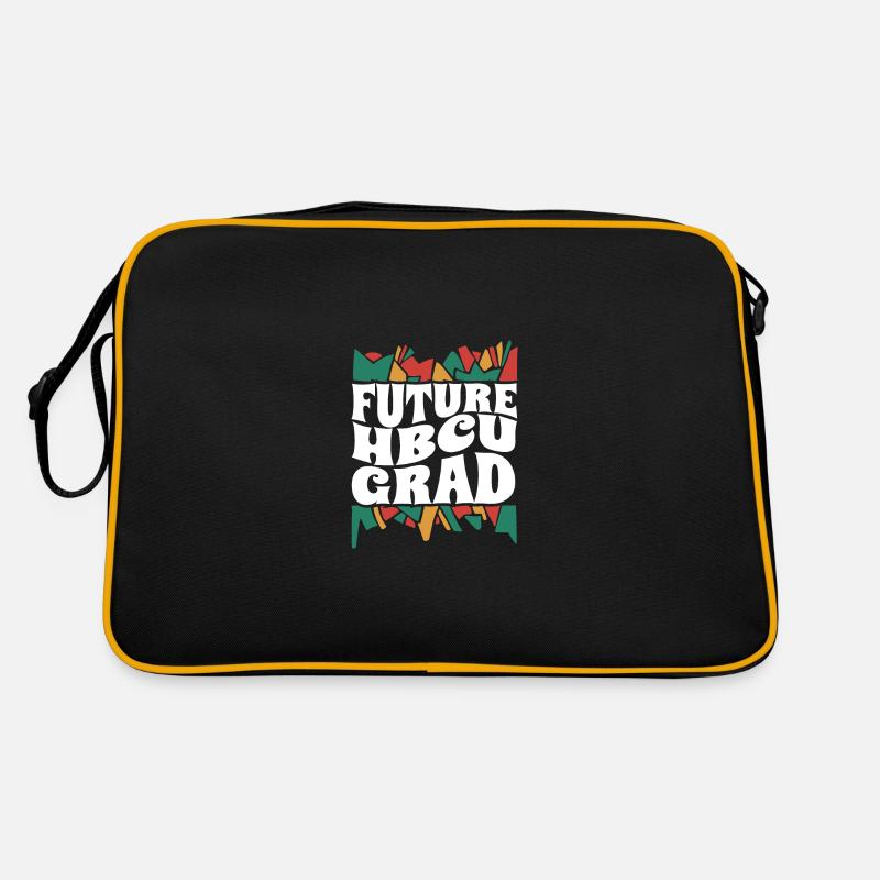 Future HBCU Grad Bound Historically Black College Retro Tasche